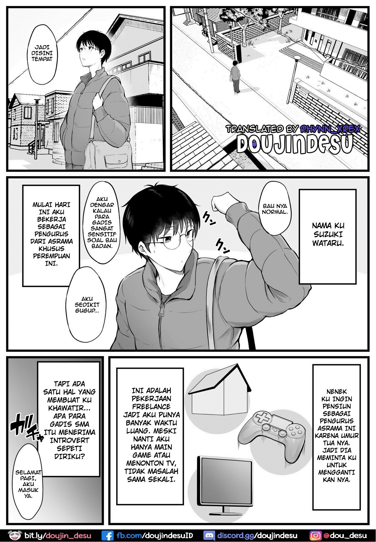 Joshiryou Kanrinin no Boku wa Gal Ryousei ni Furimawasarete masu Chapter 1