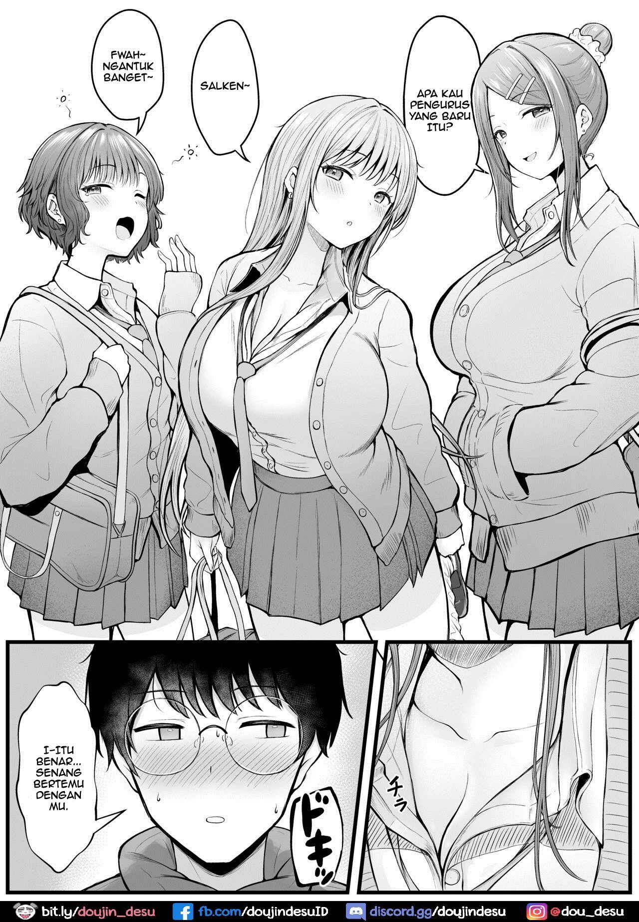 Joshiryou Kanrinin no Boku wa Gal Ryousei ni Furimawasarete masu Chapter 1