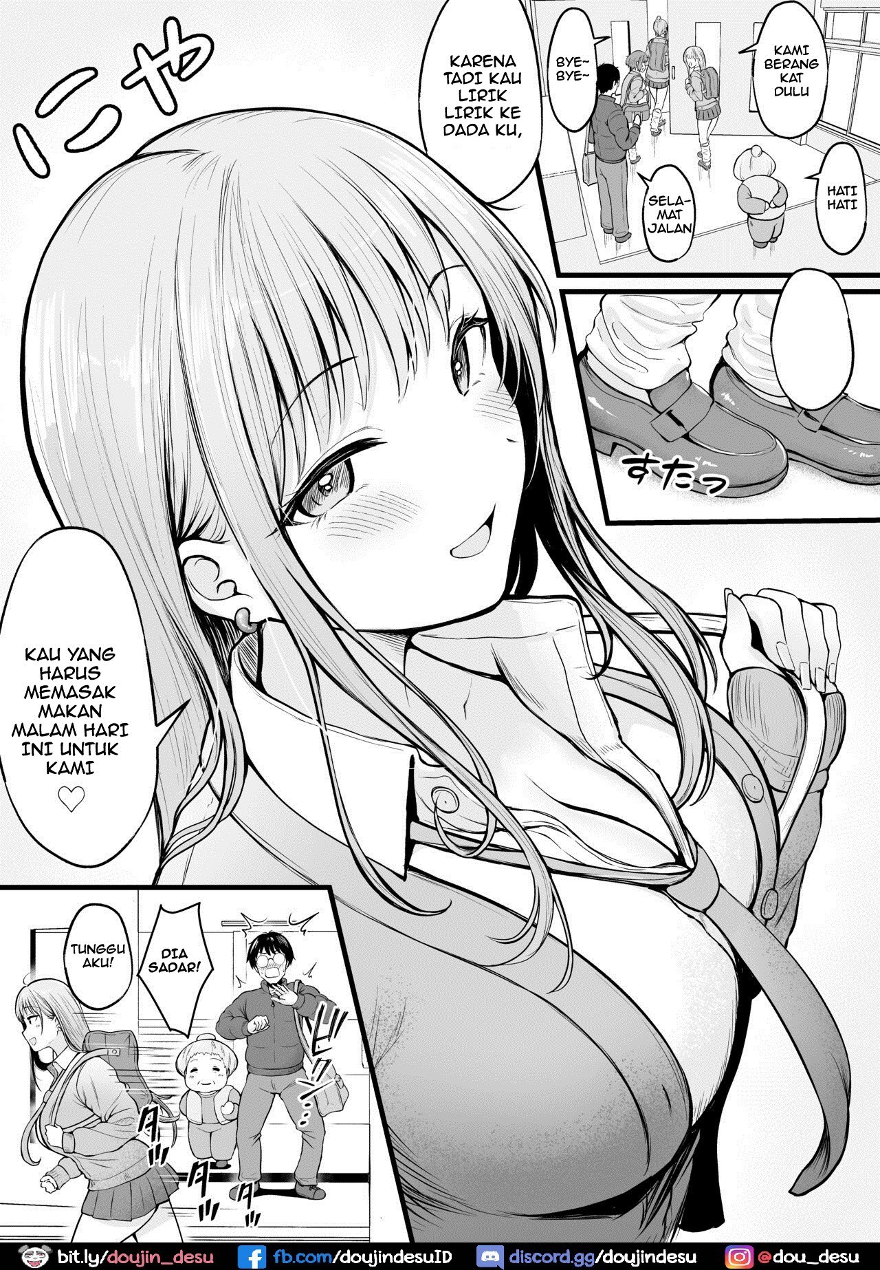 Joshiryou Kanrinin no Boku wa Gal Ryousei ni Furimawasarete masu Chapter 1