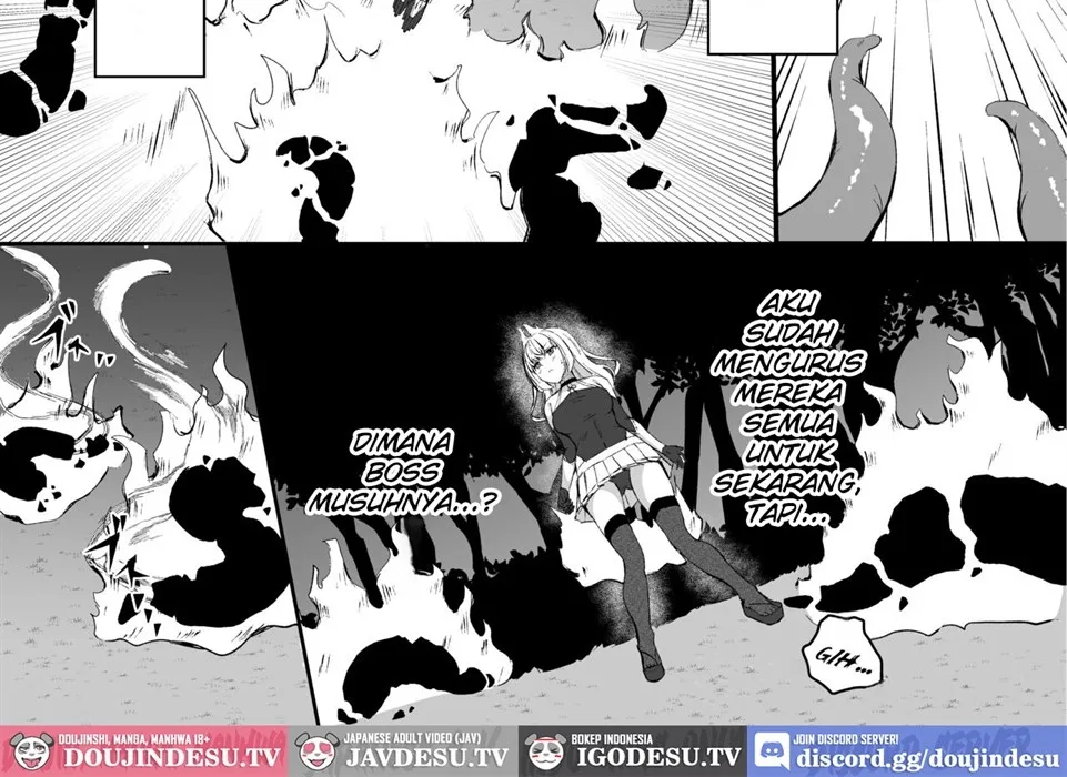 Joukyuujutsushi ga Shokushu Suit de Youma ni Haika Sareru Hanashi Chapter 1