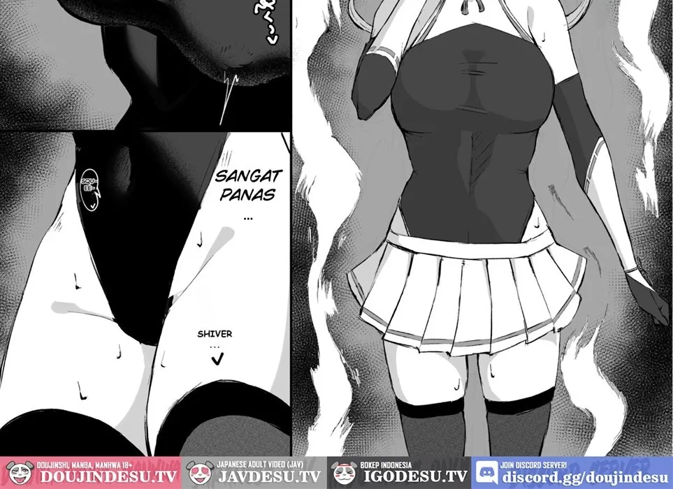 Joukyuujutsushi ga Shokushu Suit de Youma ni Haika Sareru Hanashi Chapter 1