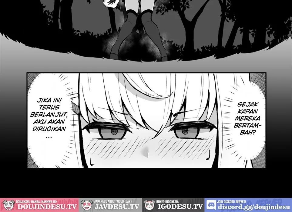 Joukyuujutsushi ga Shokushu Suit de Youma ni Haika Sareru Hanashi Chapter 1