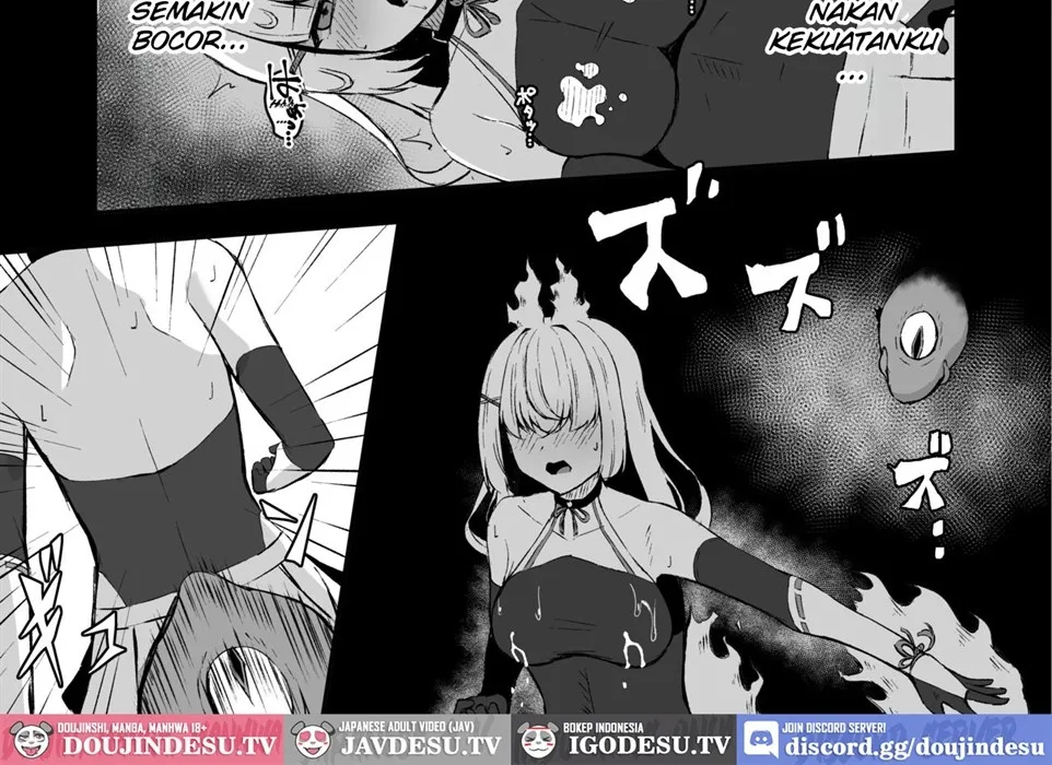 Joukyuujutsushi ga Shokushu Suit de Youma ni Haika Sareru Hanashi Chapter 1