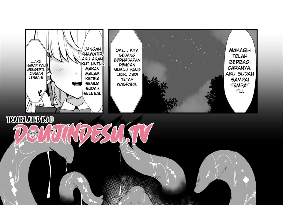 Joukyuujutsushi ga Shokushu Suit de Youma ni Haika Sareru Hanashi Chapter 1