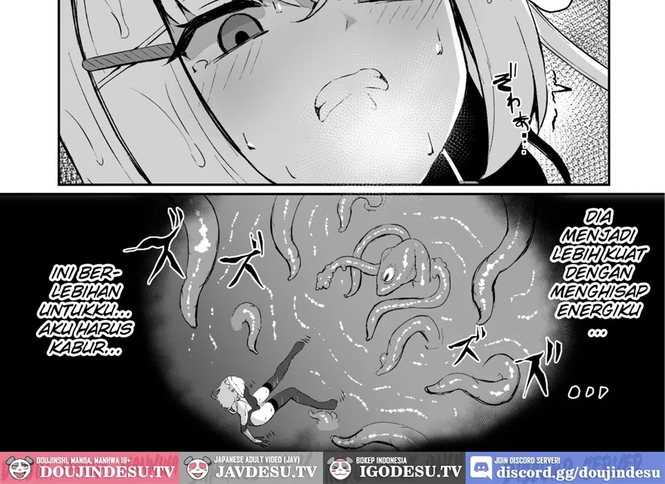 Joukyuujutsushi ga Shokushu Suit de Youma ni Haika Sareru Hanashi Chapter 1