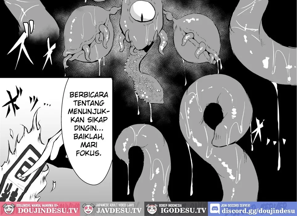 Joukyuujutsushi ga Shokushu Suit de Youma ni Haika Sareru Hanashi Chapter 1