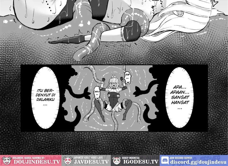 Joukyuujutsushi ga Shokushu Suit de Youma ni Haika Sareru Hanashi Chapter 1