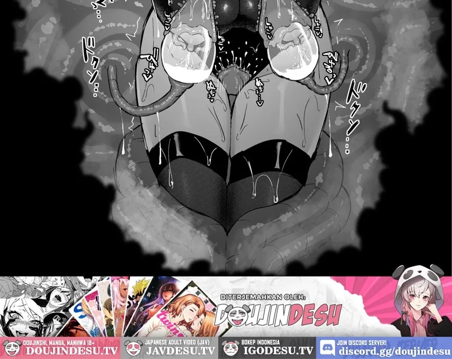 Joukyuujutsushi ga Shokushu Suit de Youma ni Haika Sareru Hanashi Chapter 1