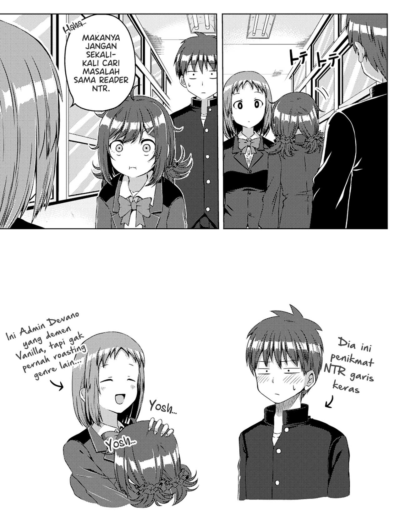 Kami-machi Appuri Chapter 1