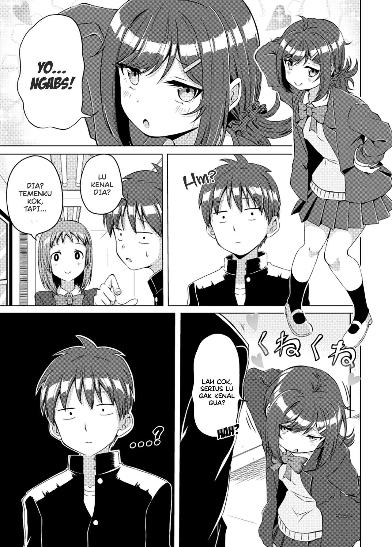 Kami-machi Appuri Chapter 1