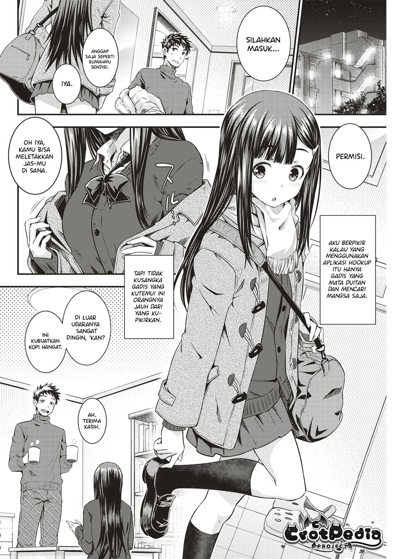 Kami-machi Appuri Chapter 1