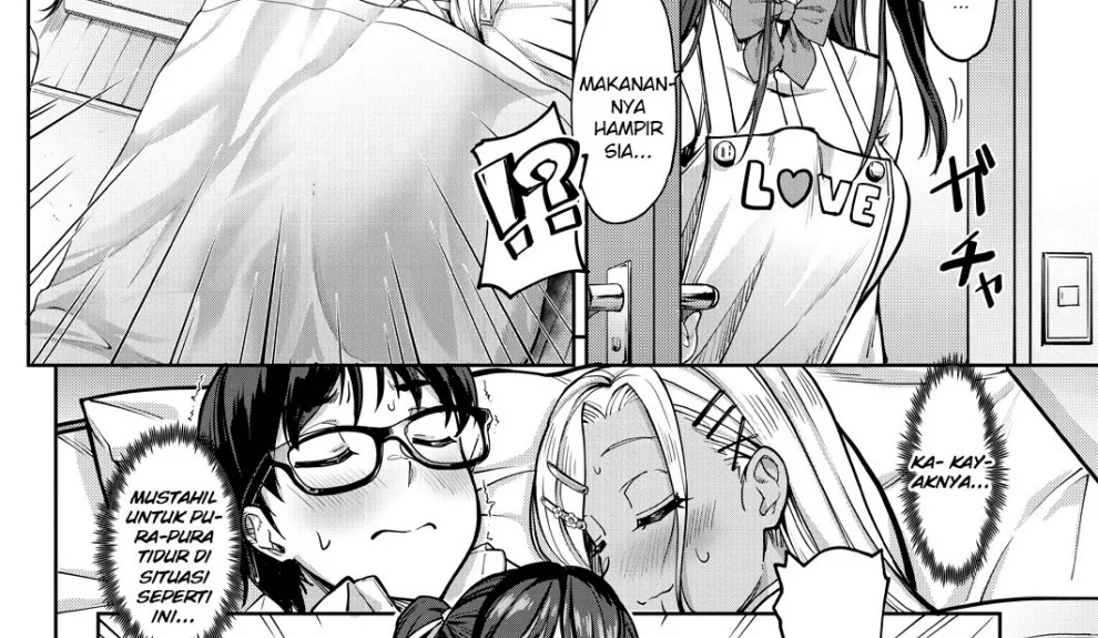 Kanojo no Imouto wa Nikushoku-kei Gal Chapter 1