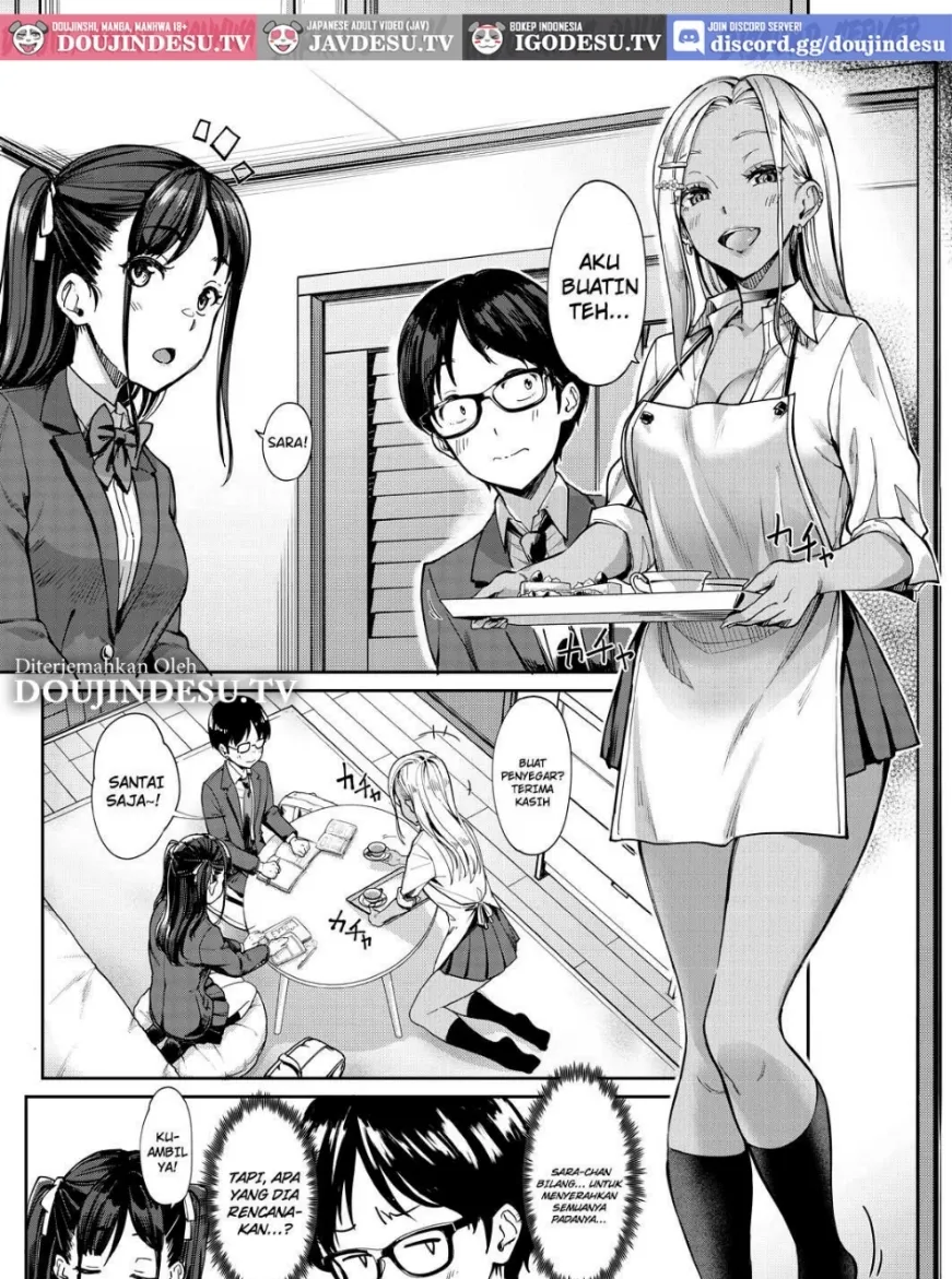 Kanojo no Imouto wa Nikushoku-kei Gal Chapter 2