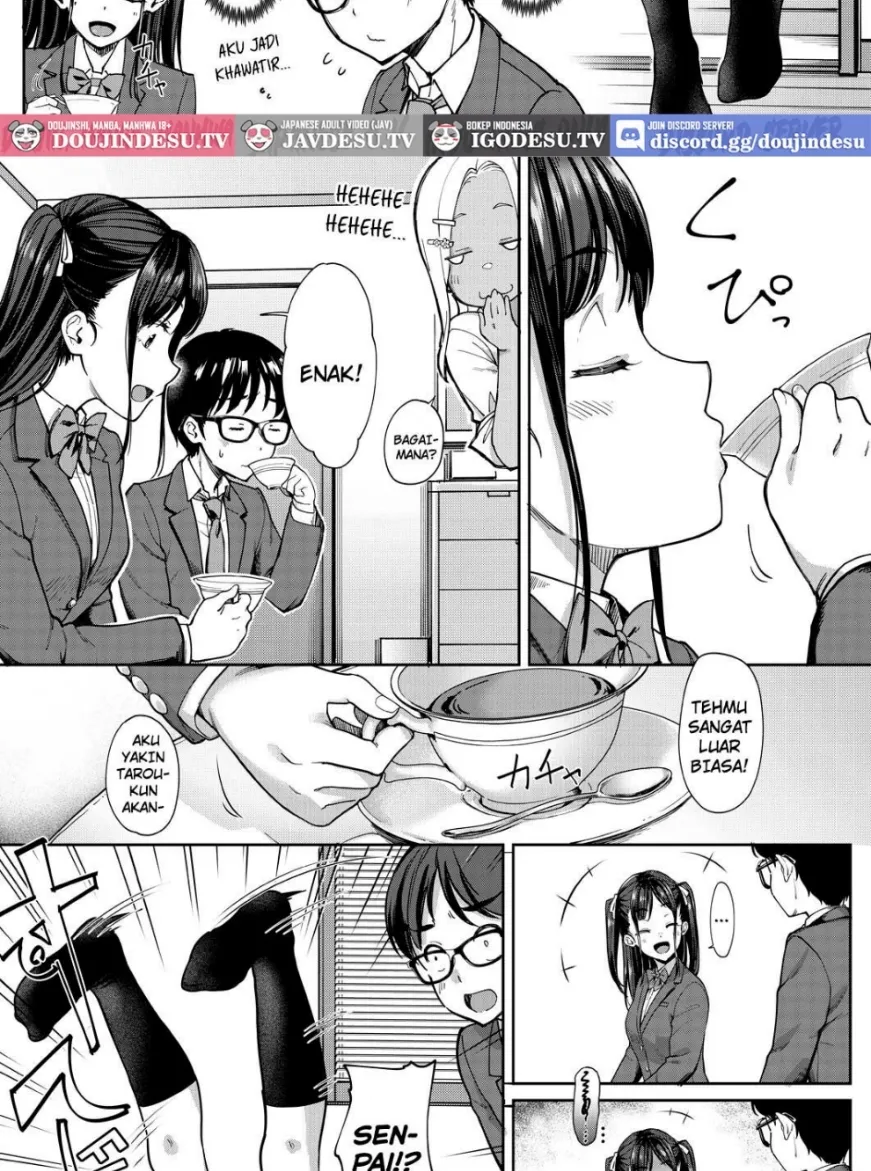 Kanojo no Imouto wa Nikushoku-kei Gal Chapter 2