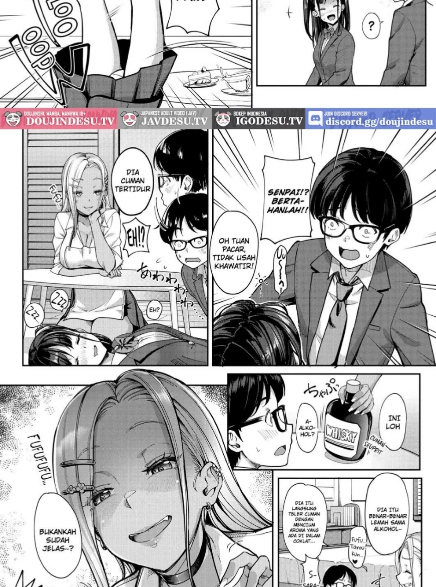 Kanojo no Imouto wa Nikushoku-kei Gal Chapter 2