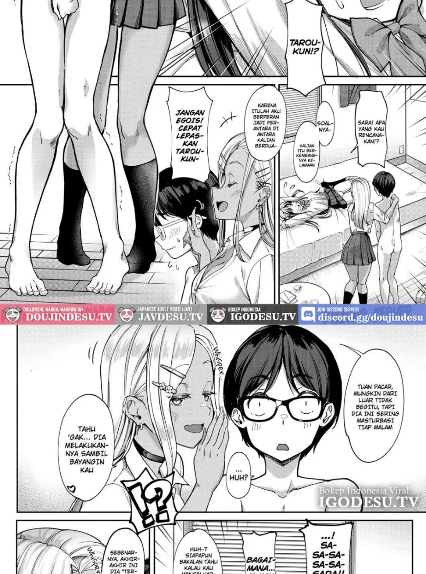 Kanojo no Imouto wa Nikushoku-kei Gal Chapter 2