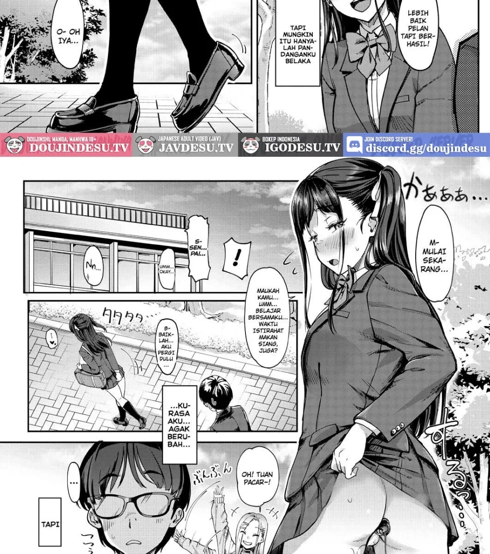 Kanojo no Imouto wa Nikushoku-kei Gal Chapter 2