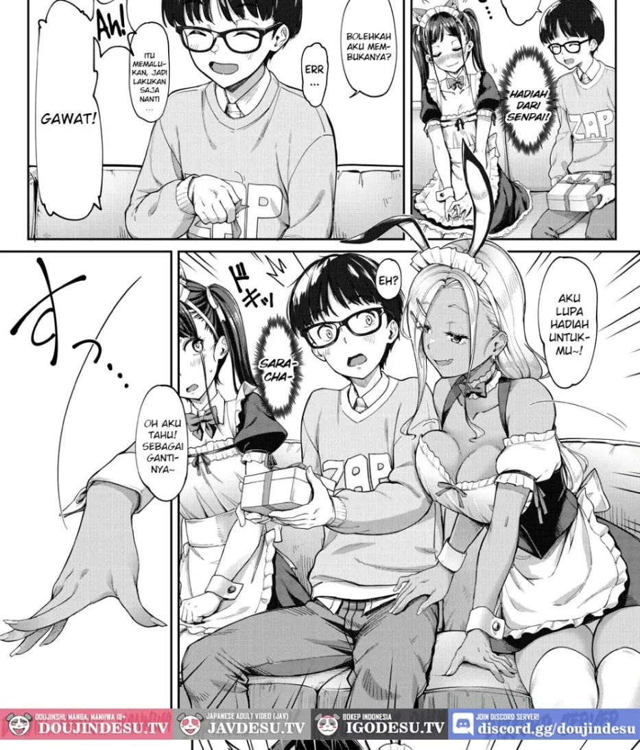 Kanojo no Imouto wa Nikushoku-kei Gal Chapter 3