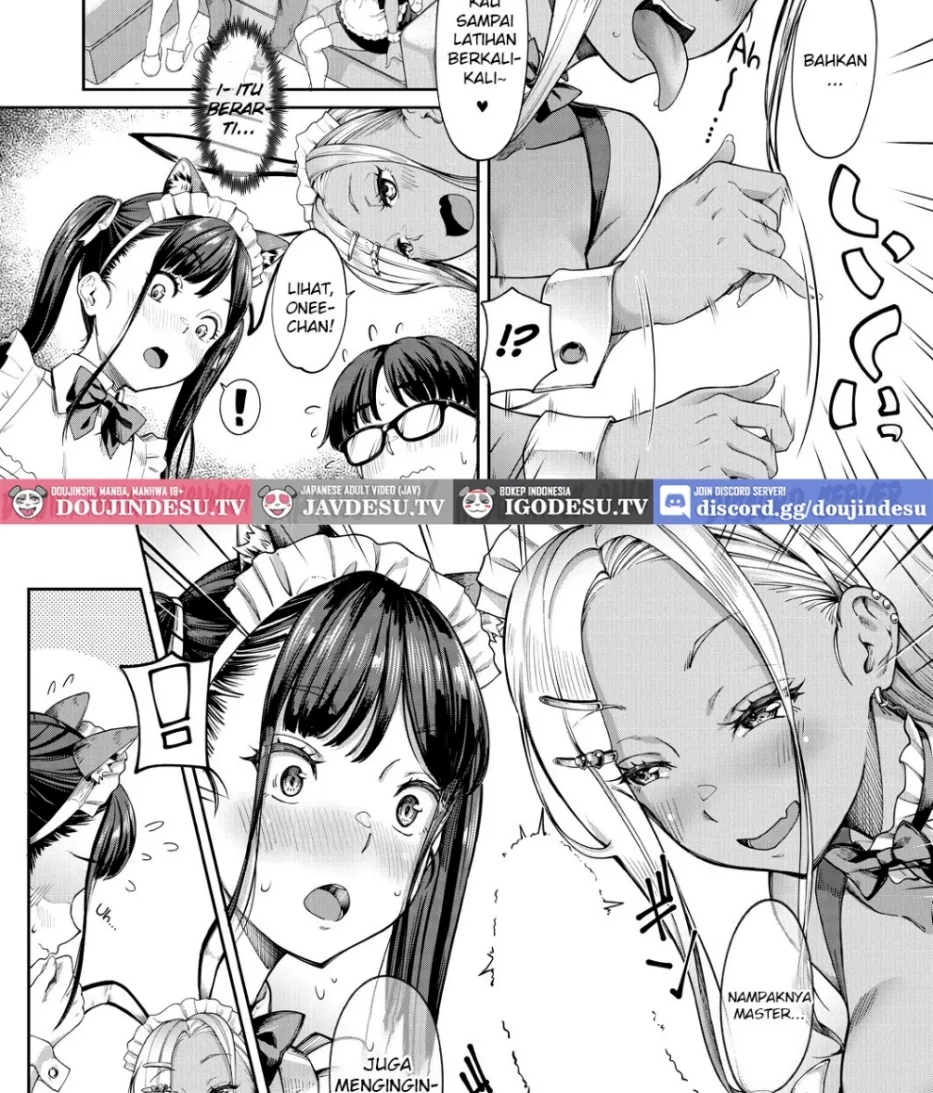 Kanojo no Imouto wa Nikushoku-kei Gal Chapter 3