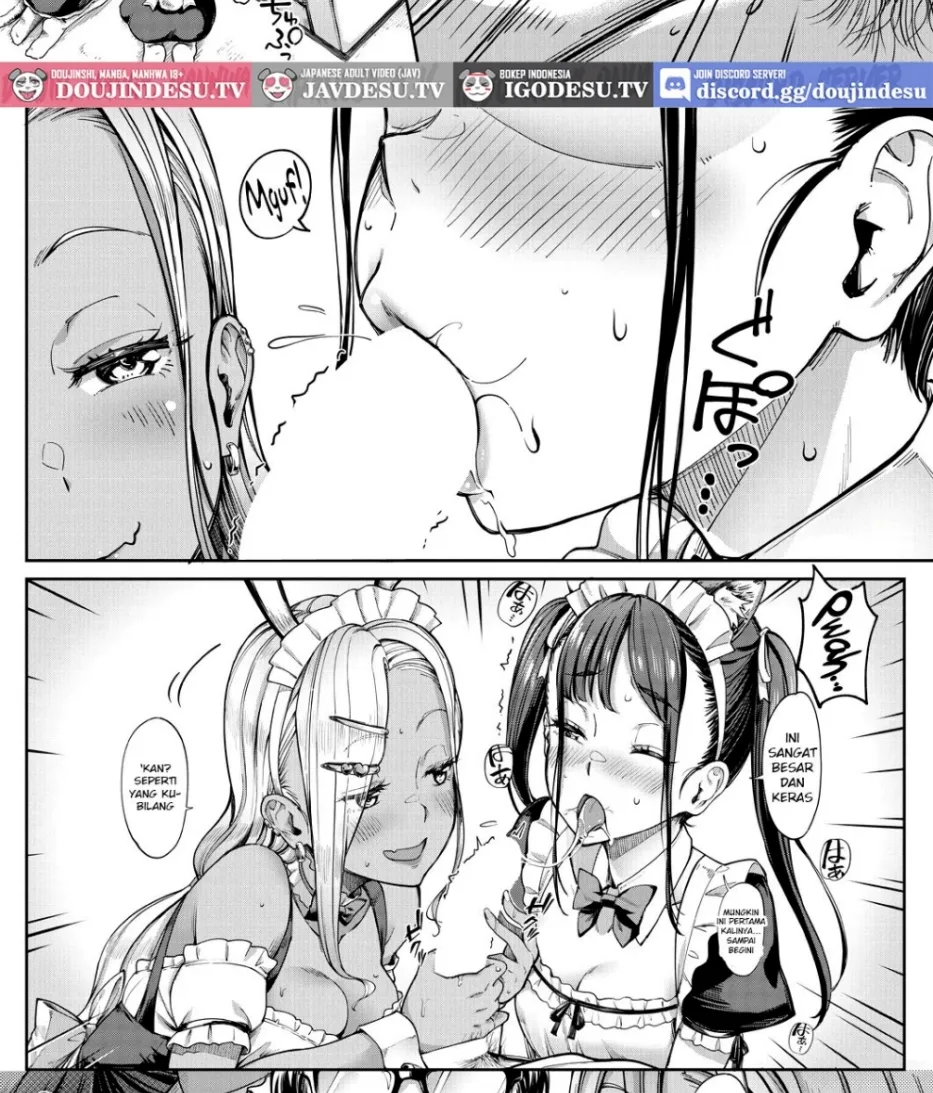 Kanojo no Imouto wa Nikushoku-kei Gal Chapter 3