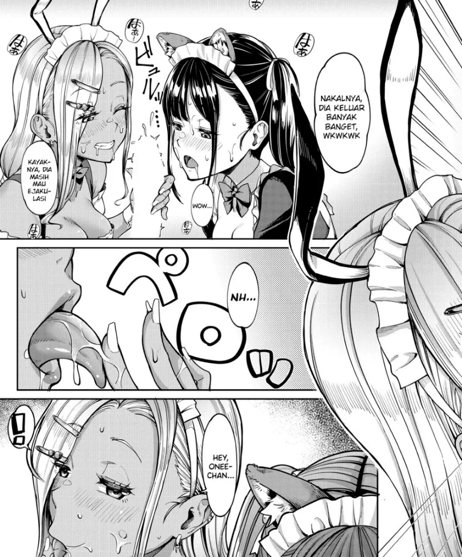 Kanojo no Imouto wa Nikushoku-kei Gal Chapter 3