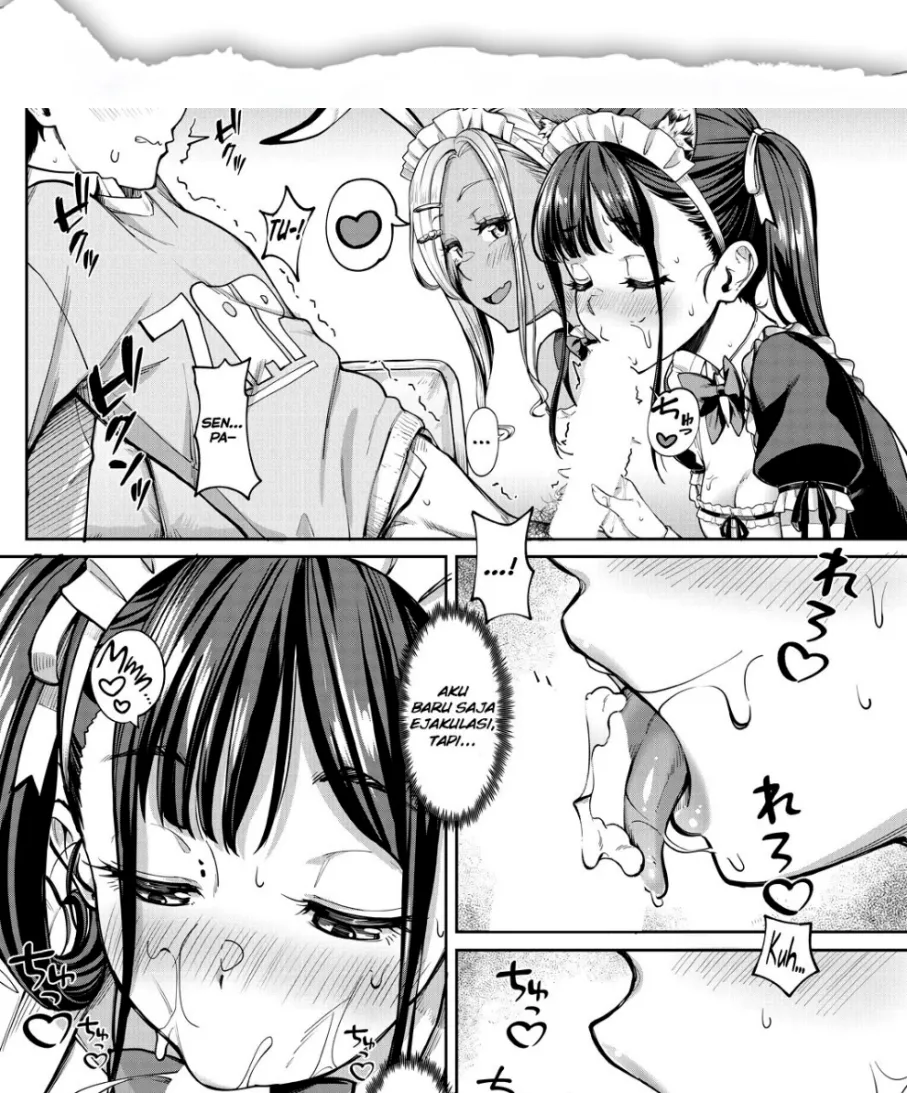 Kanojo no Imouto wa Nikushoku-kei Gal Chapter 3