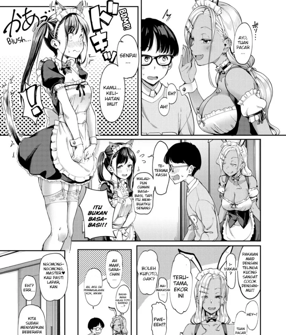 Kanojo no Imouto wa Nikushoku-kei Gal Chapter 3