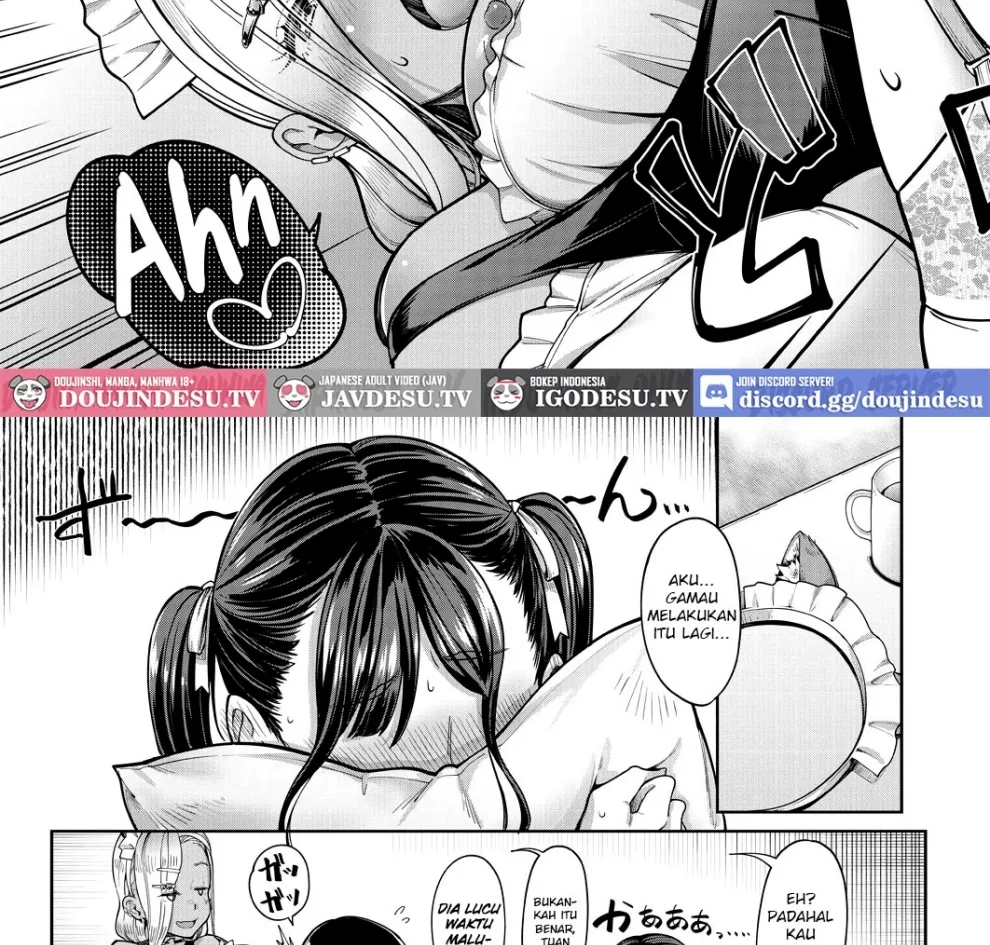 Kanojo no Imouto wa Nikushoku-kei Gal Chapter 3