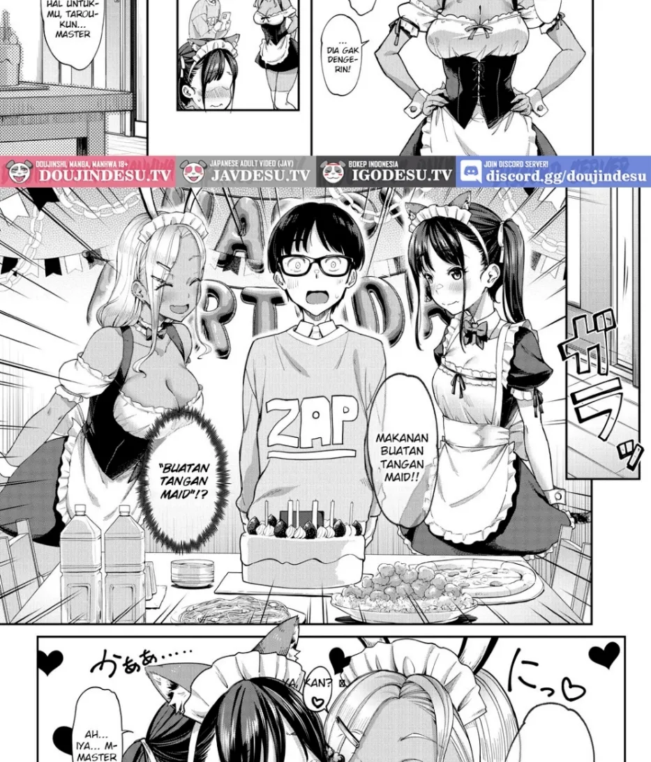 Kanojo no Imouto wa Nikushoku-kei Gal Chapter 3