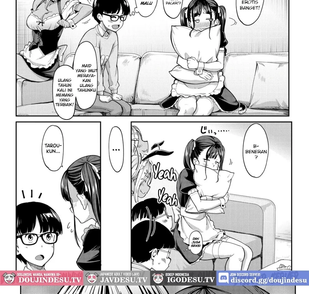 Kanojo no Imouto wa Nikushoku-kei Gal Chapter 3