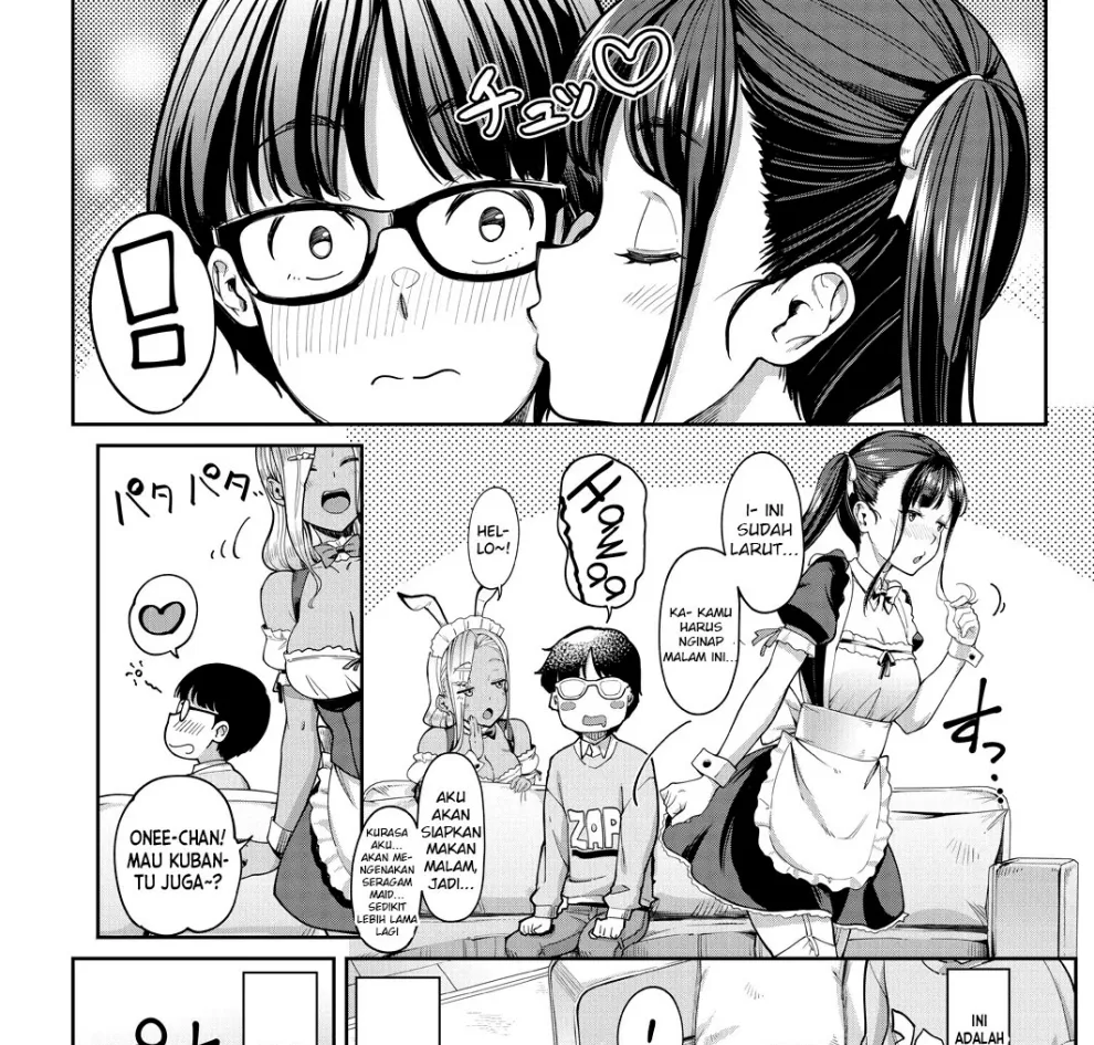 Kanojo no Imouto wa Nikushoku-kei Gal Chapter 3