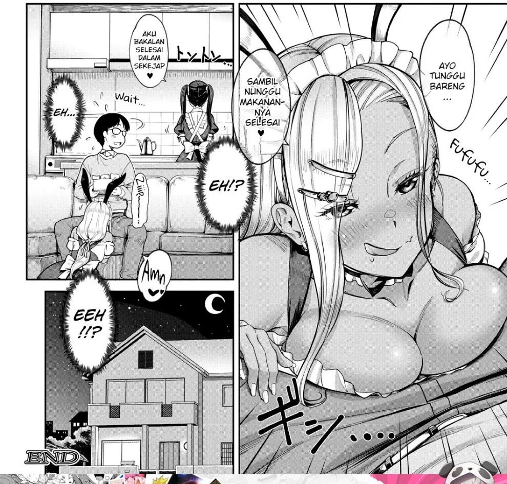 Kanojo no Imouto wa Nikushoku-kei Gal Chapter 3