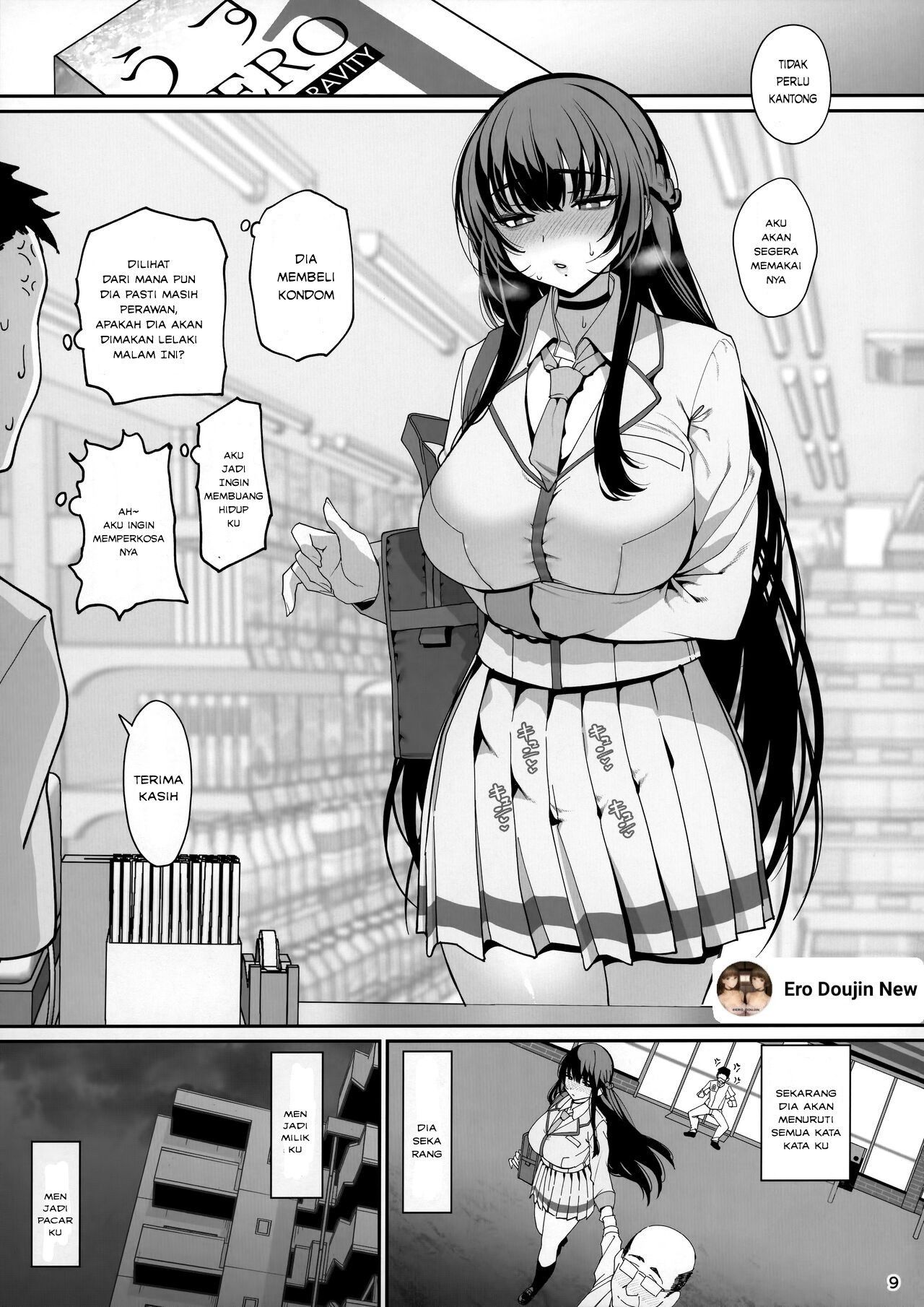 Kanojo Saimin Chapter 1