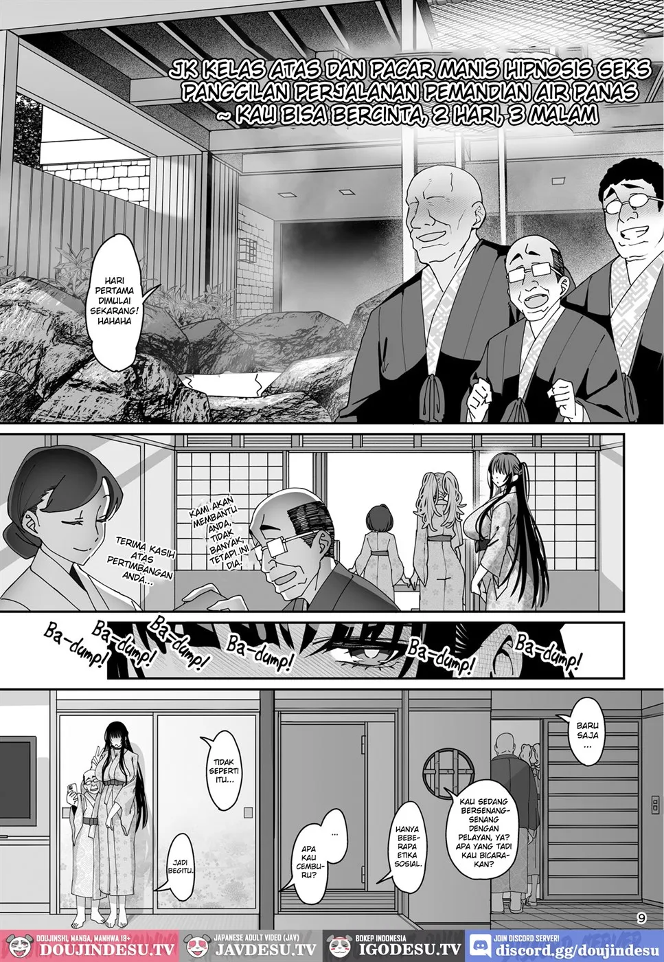 Kanojo Saimin Chapter 3