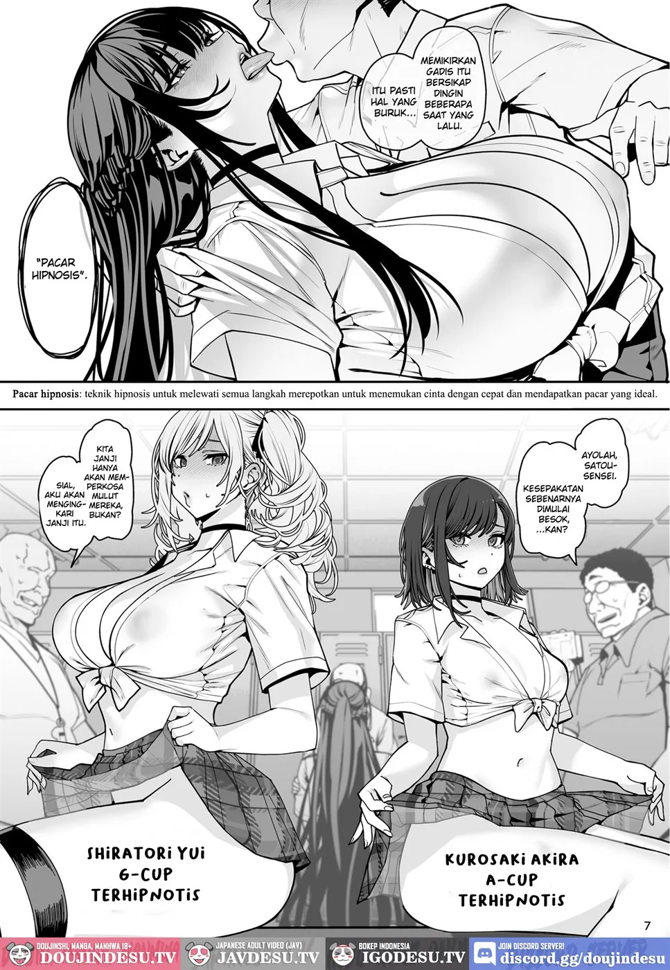 Kanojo Saimin Chapter 3