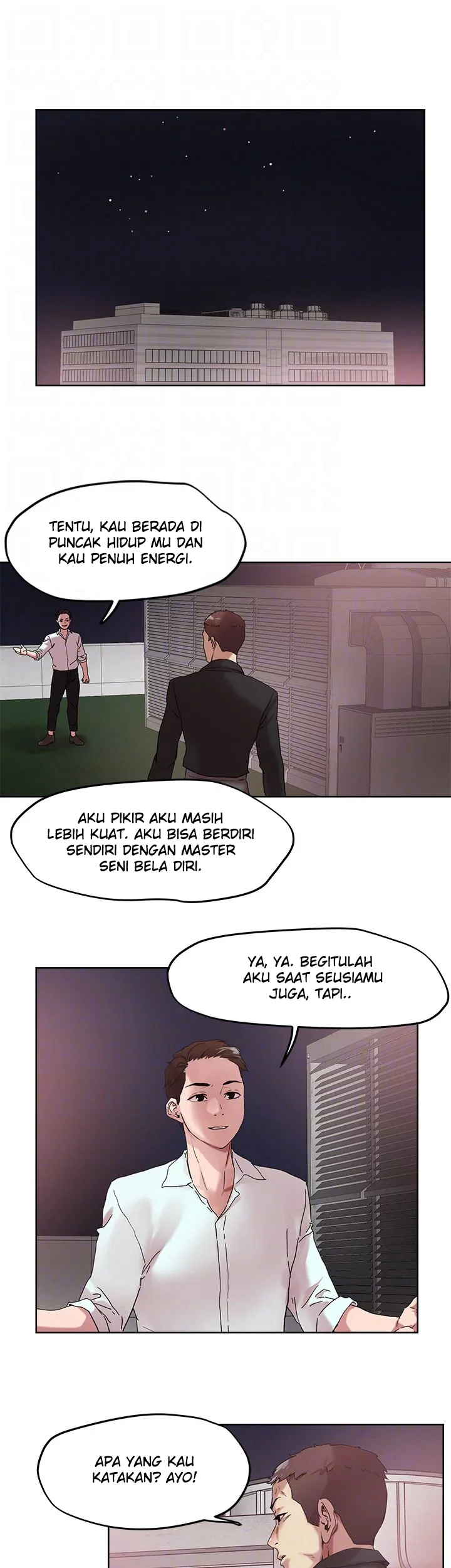 King of the Night Chapter 49