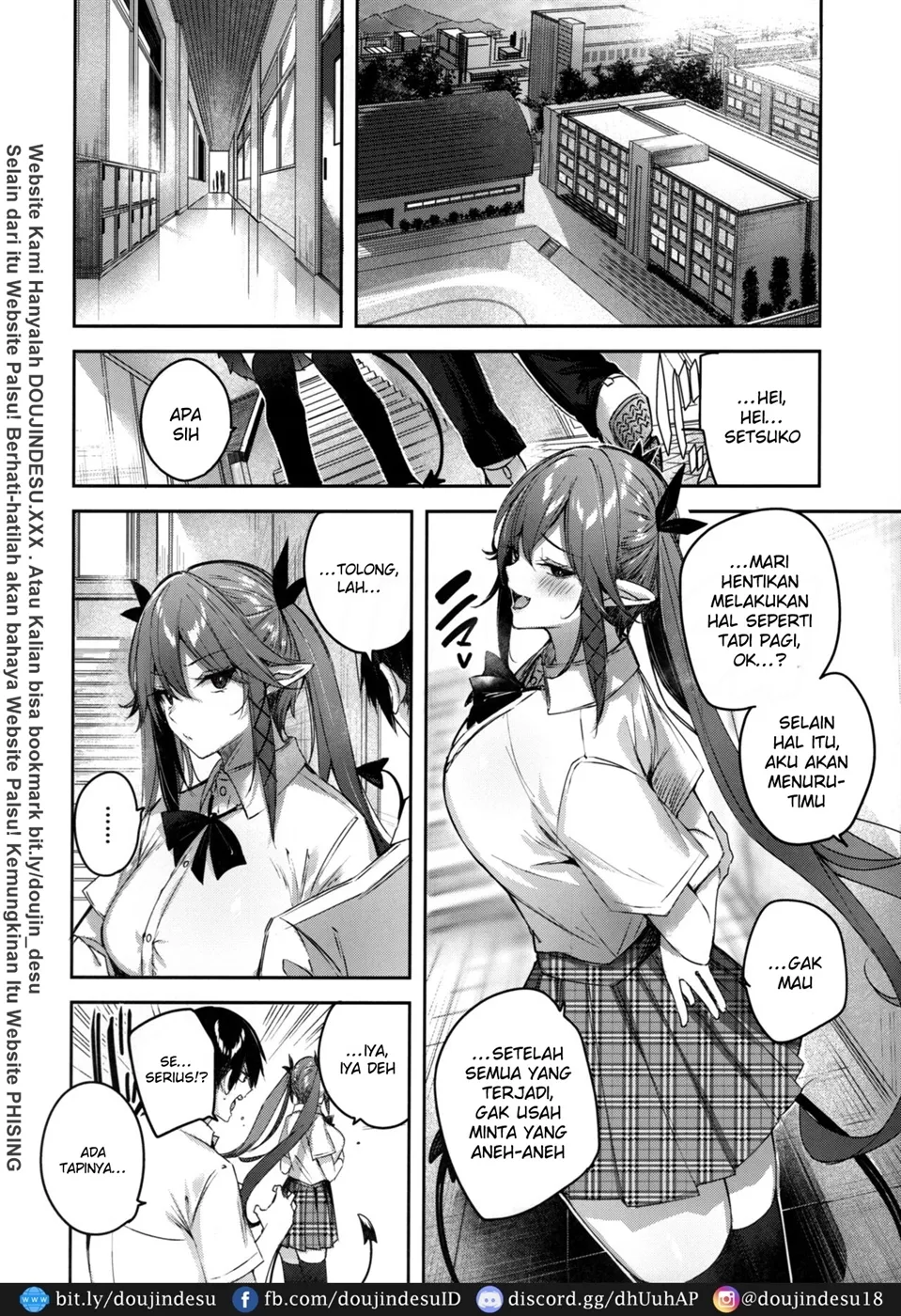 Koakuma Setsuko no Himitsu Chapter 6