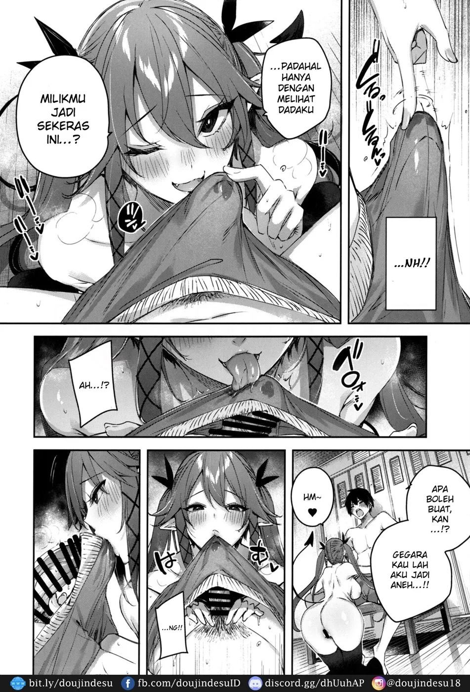 Koakuma Setsuko no Himitsu Chapter 6