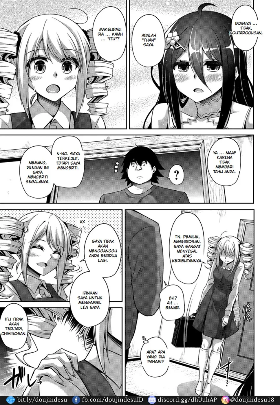 Kosho ni Umoreta Mesu no Hana Chapter 4