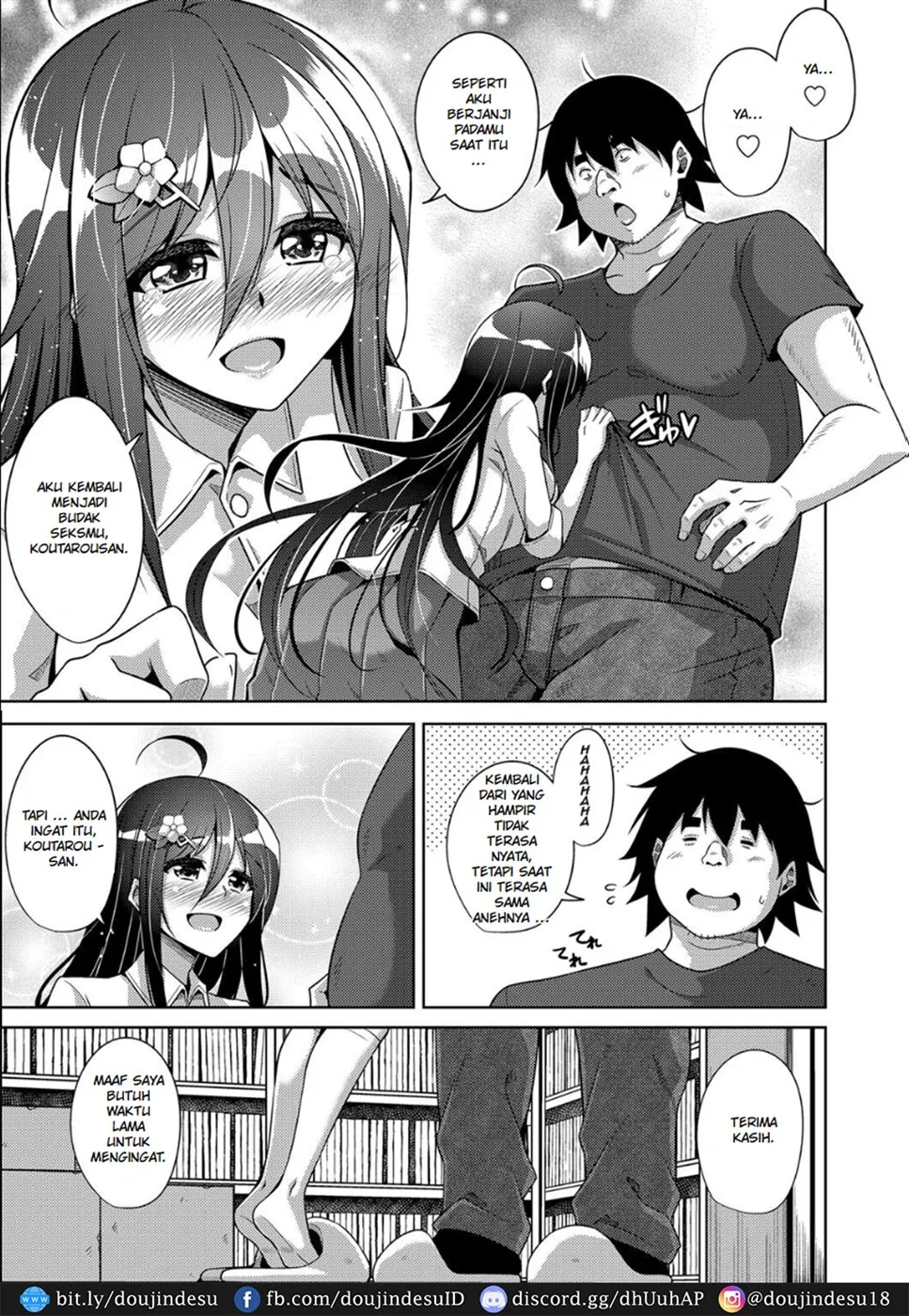 Kosho ni Umoreta Mesu no Hana Chapter 10