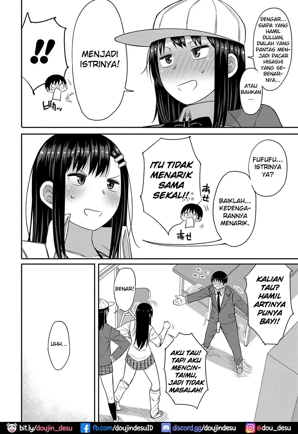 Kotoshi kara Kyougaku no Gakkou ni Nyuugaku shitara Otoko ga Boku dake datta Chapter 6