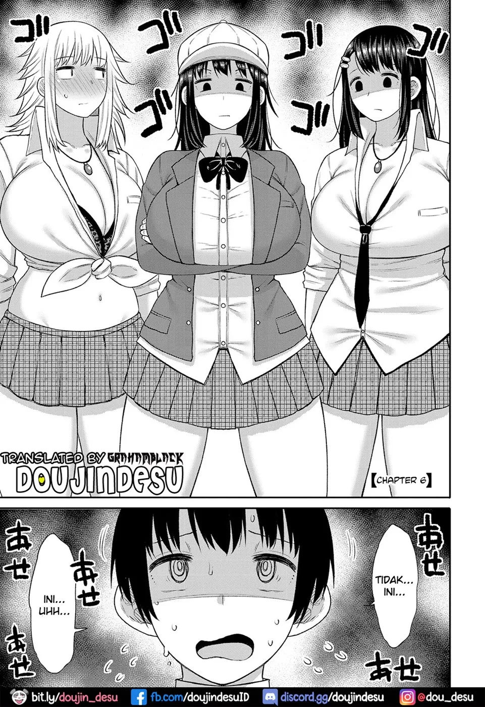 Kotoshi kara Kyougaku no Gakkou ni Nyuugaku shitara Otoko ga Boku dake datta Chapter 6