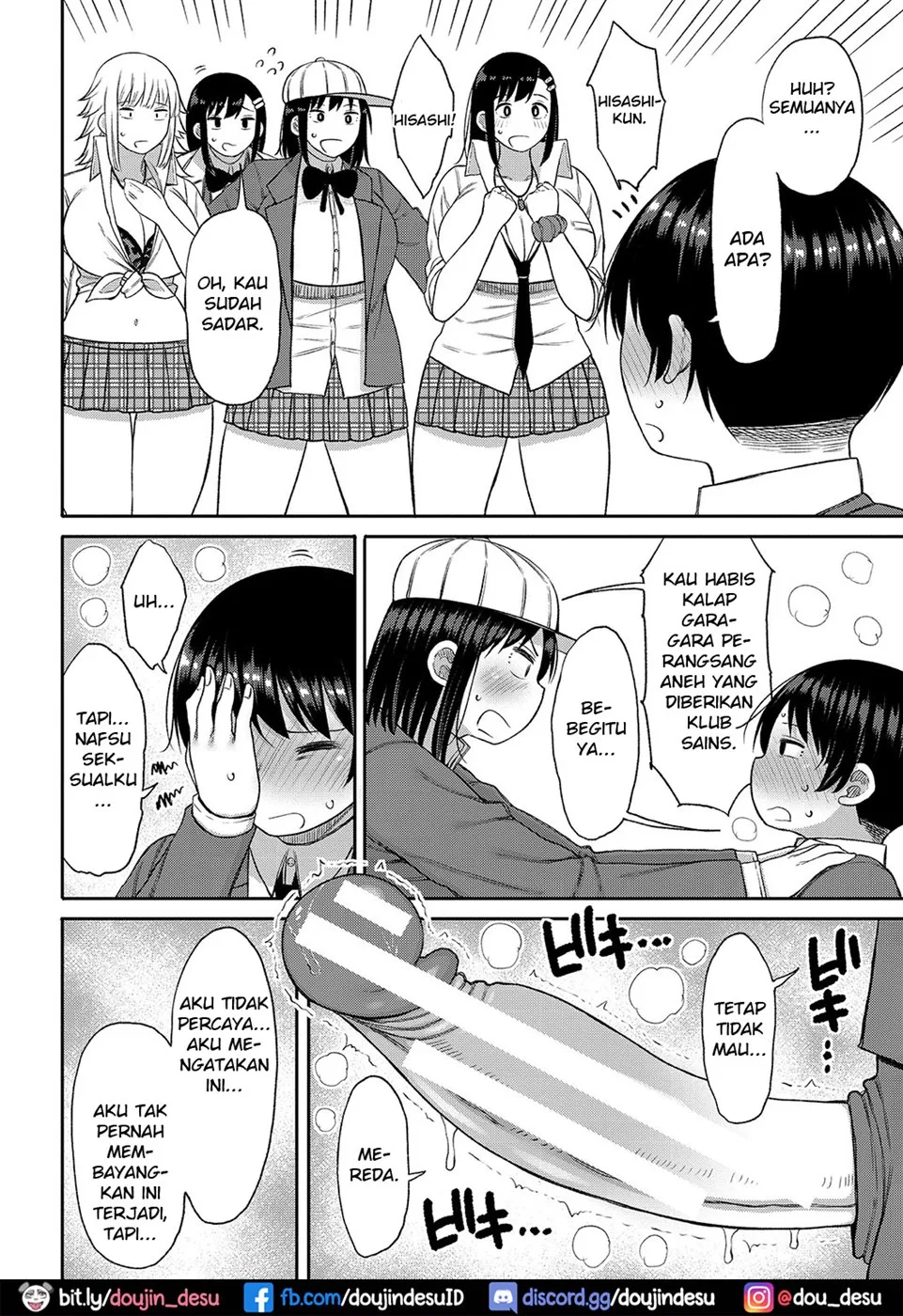 Kotoshi kara Kyougaku no Gakkou ni Nyuugaku shitara Otoko ga Boku dake datta Chapter 7