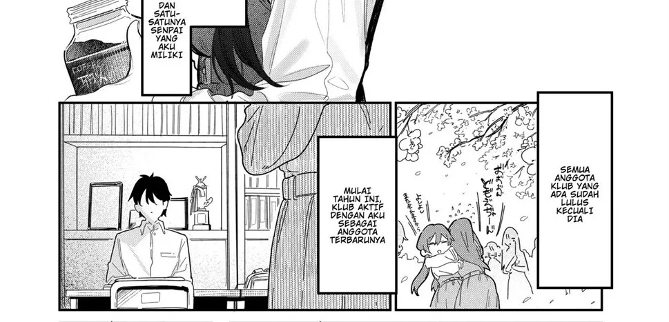 Kunikida Senpai no Kakushigoto Chapter 1