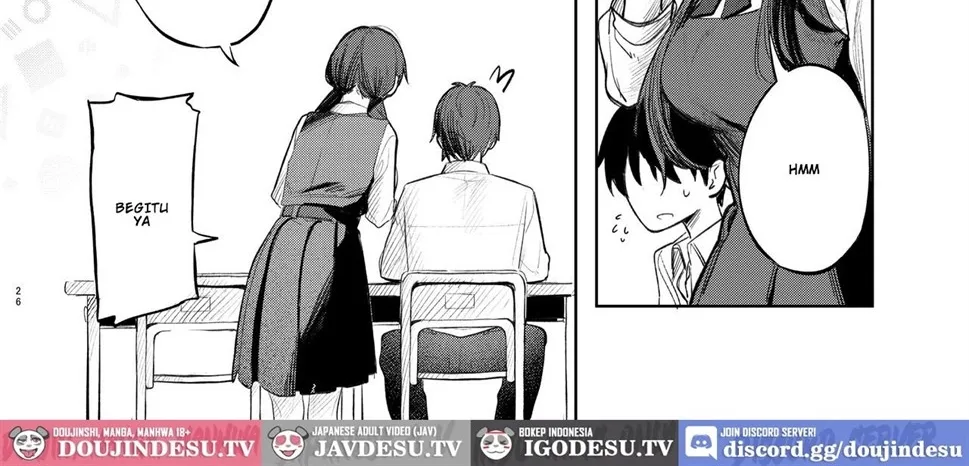 Kunikida Senpai no Kakushigoto Chapter 1