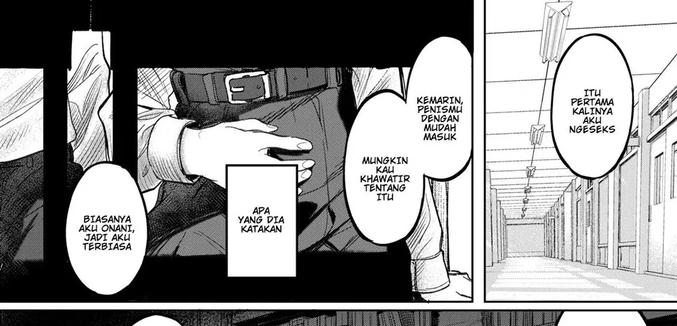 Kunikida Senpai no Kakushigoto Chapter 1