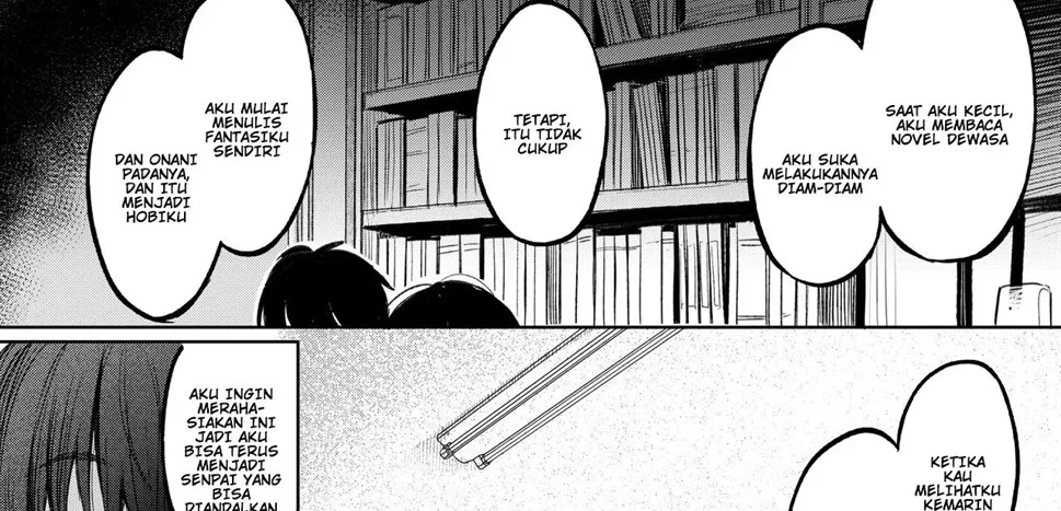 Kunikida Senpai no Kakushigoto Chapter 1