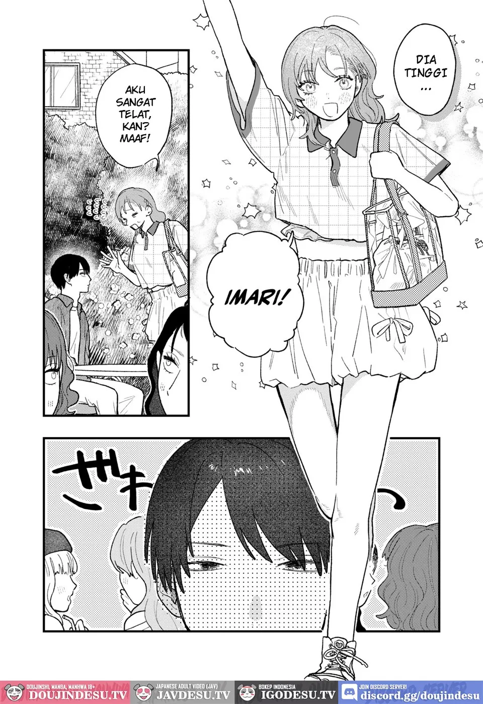 Kyoku na Najimi Chapter 1