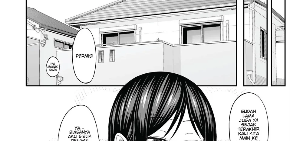 Kyonyuu de Boyish Osananajimi no Kanojo to Pakoritai! Chapter 1