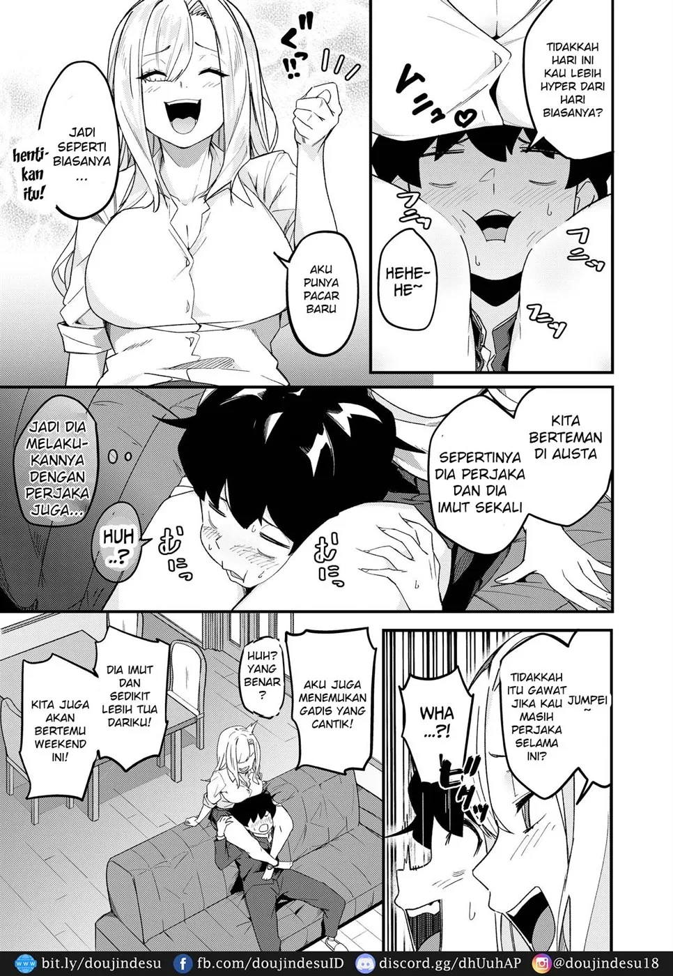 Kyoudai Matching ~Oya ni Naisho de Gachihame Koubi Seikatsu~ Chapter 1